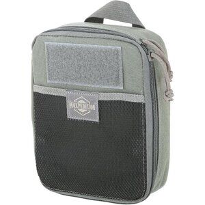 Beefy Pocket Organizer, Compact, MOLLE-Compatible, 1000D Nylon Tactical Pouch, E